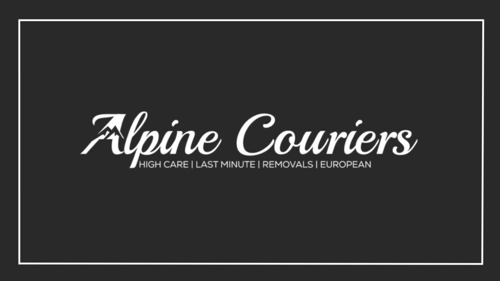 alpine couriers logo