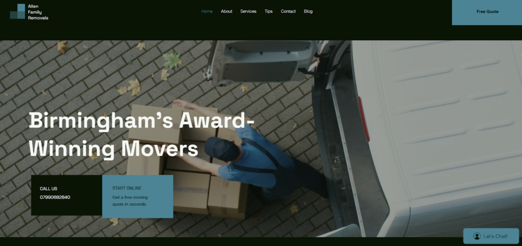 Allen Family Removals