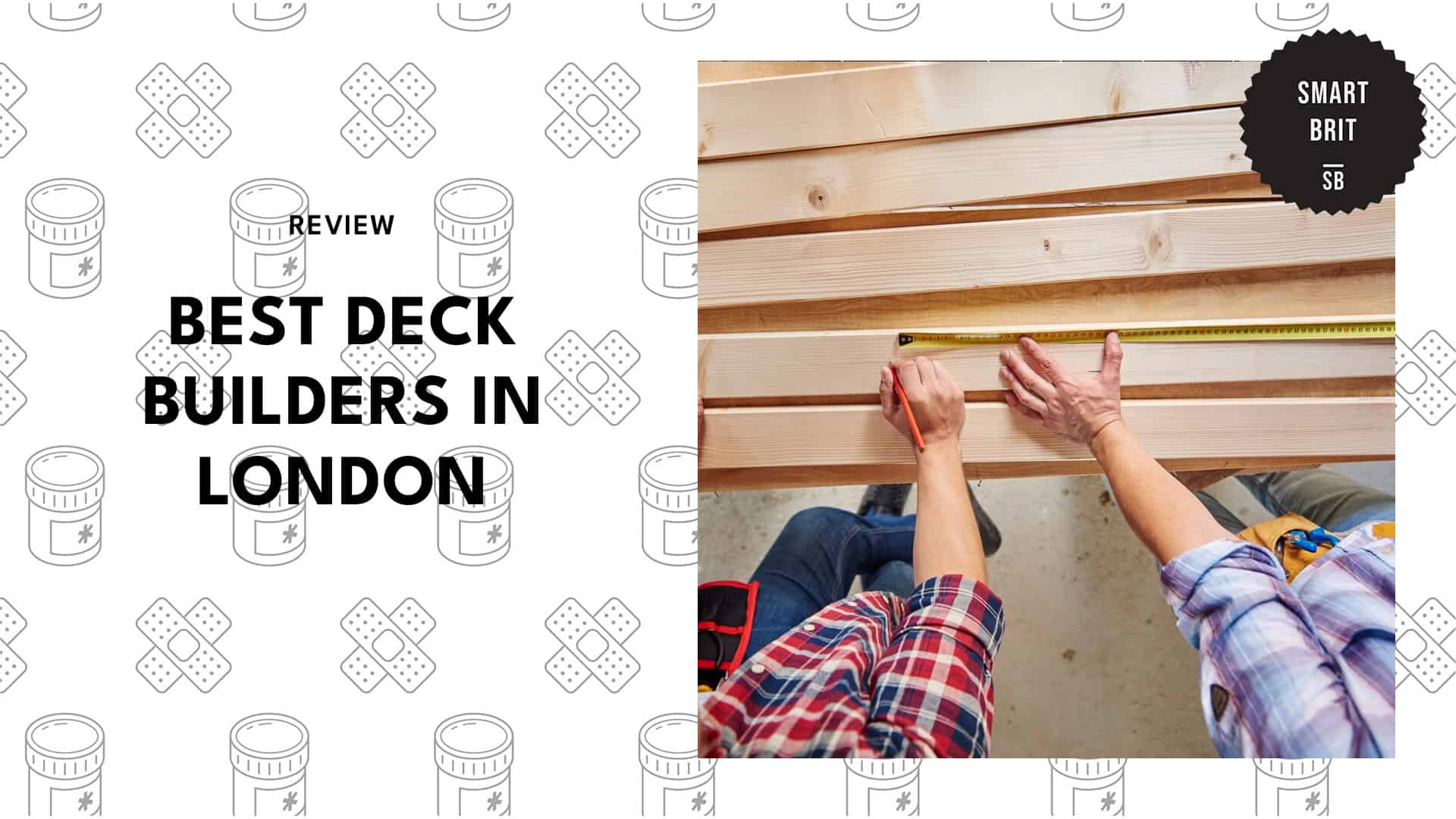 person-building-deck