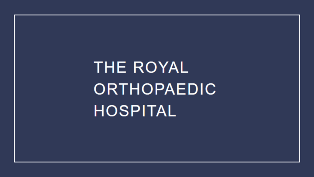 the-royal-orthopaedic-hospital-nhs-foundation-trust