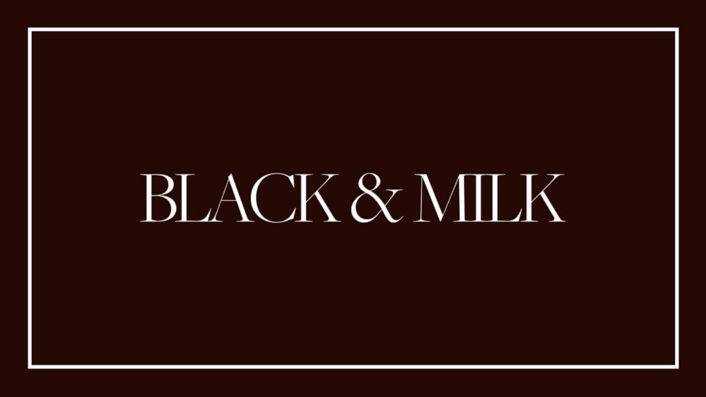 black-and-milk-logo