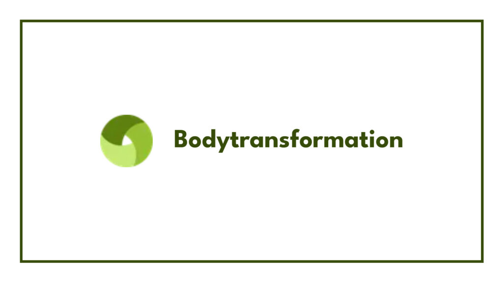 body-transformation-personal-training-logo