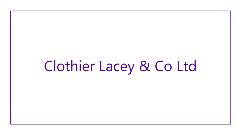clothier-lacey-co-ltd