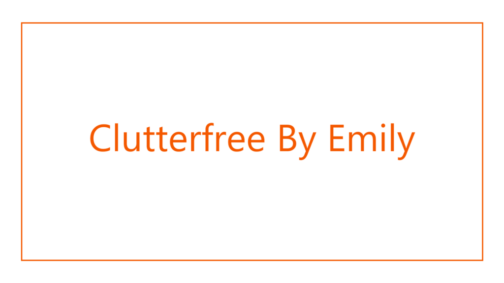 clutterfree-by-emily-logo