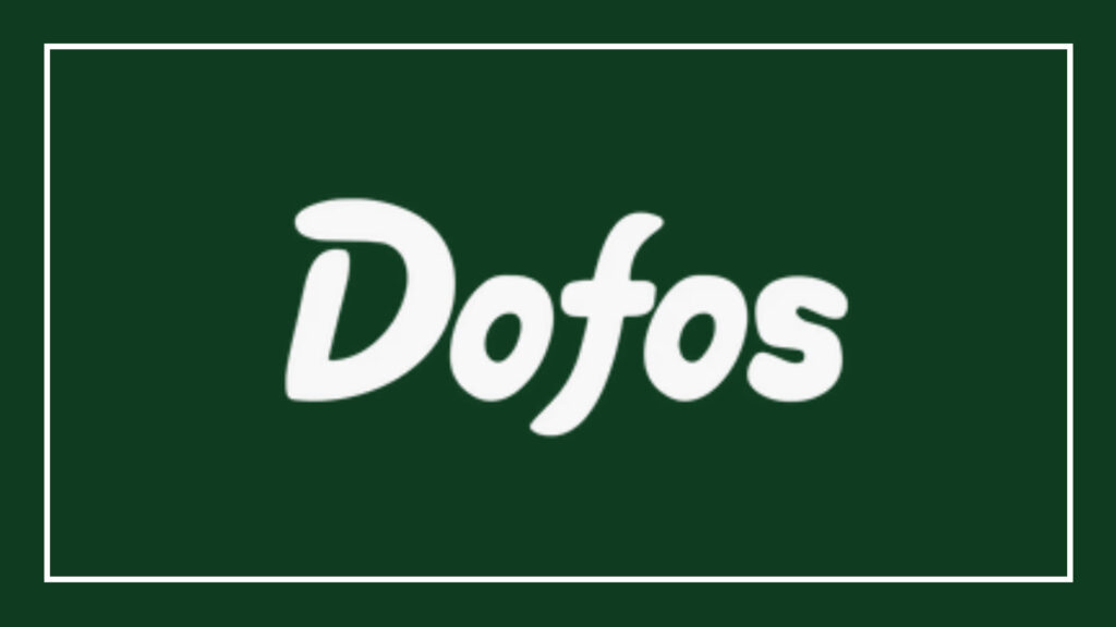 dofos-pet-centre-dog-grooming-logo