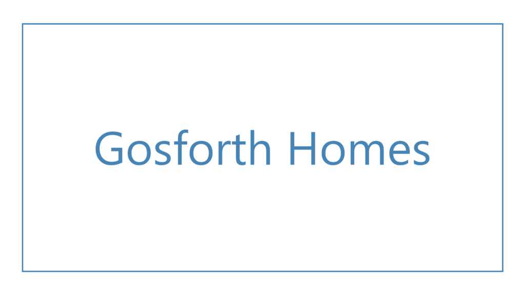 gosforth-homes