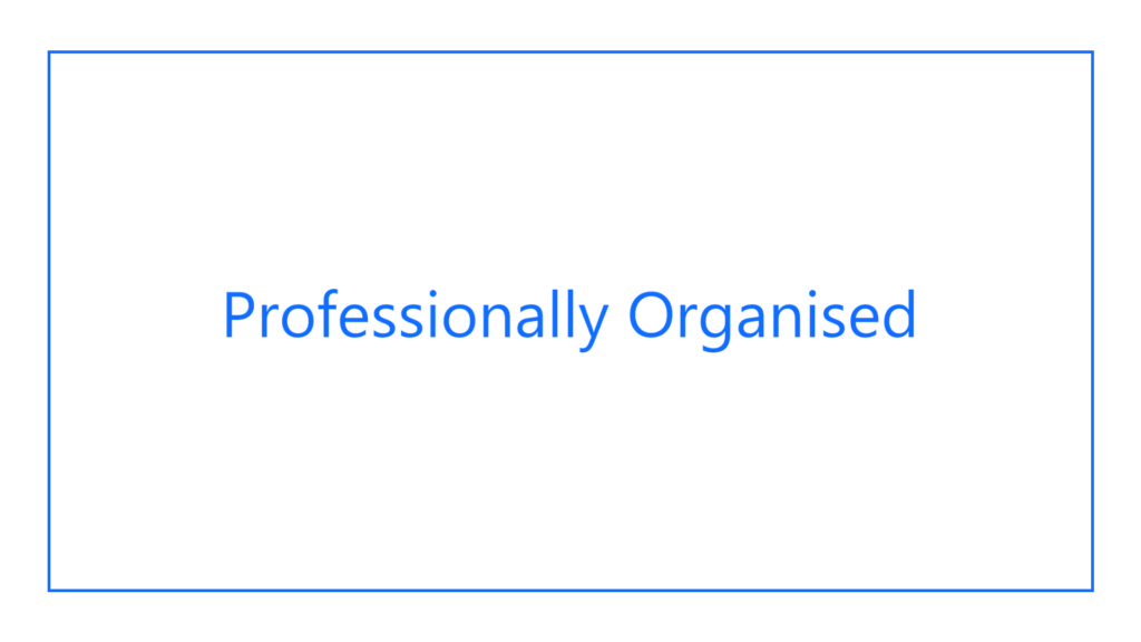 professionally-organised-logo