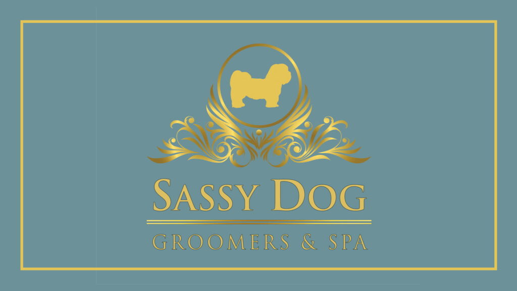sassy-dog-groomers-salon-logo