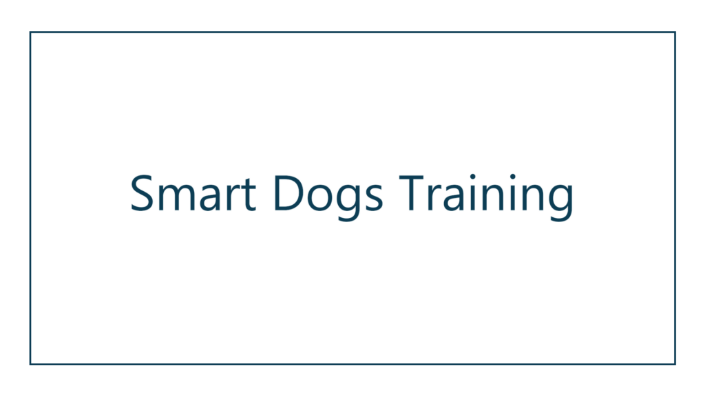 smart-dogs-training-logo