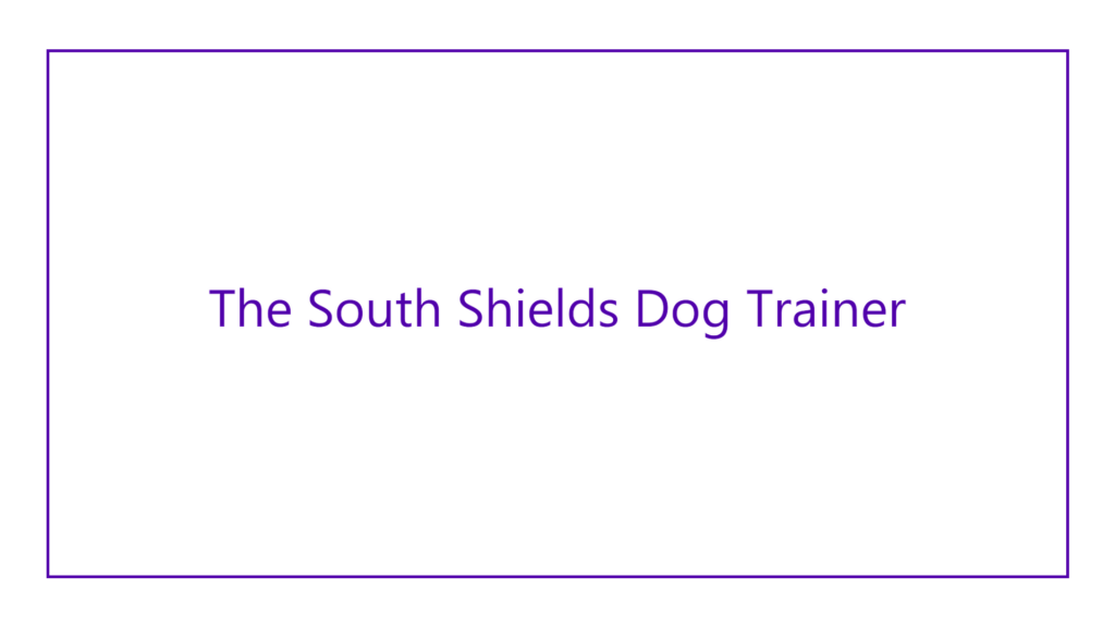 the-south-shields-dog-trainer-logo