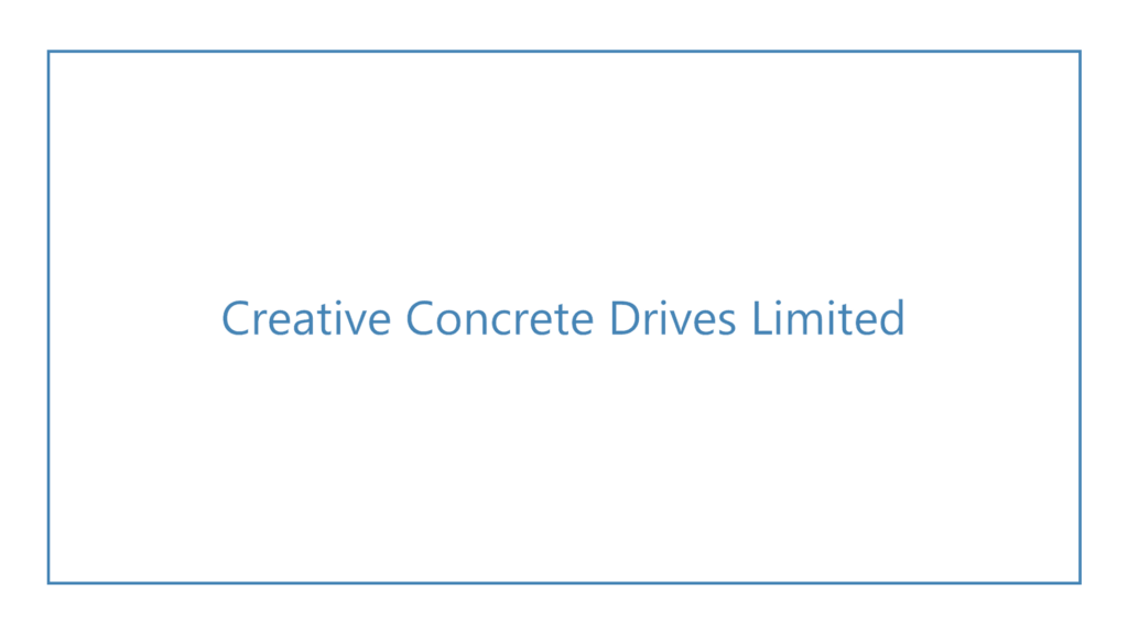 creative-concrete-drives-limited