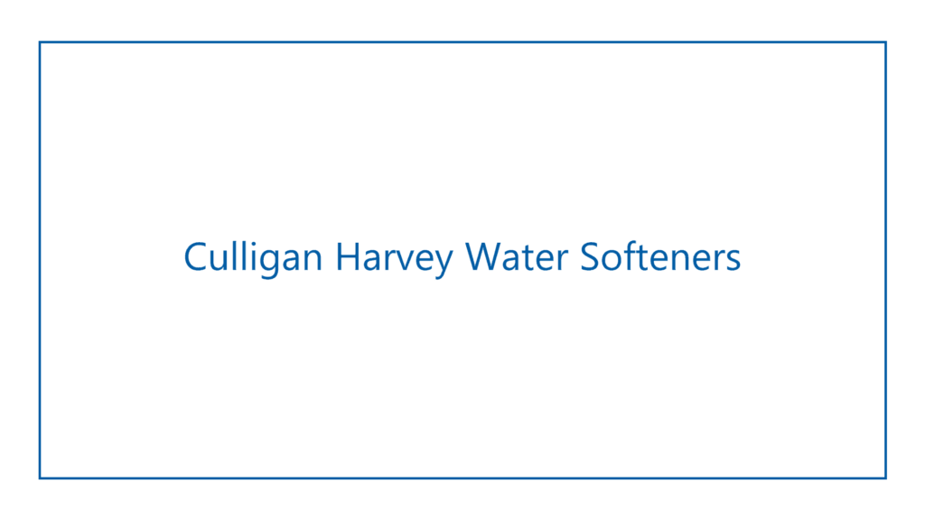 culligan-harvey-water-softeners