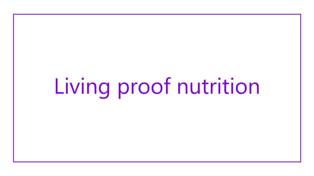 living-proof-nutrition