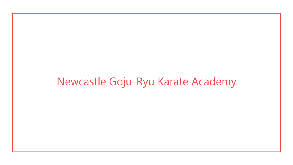 newcastle-goju-ryu-karate-academy