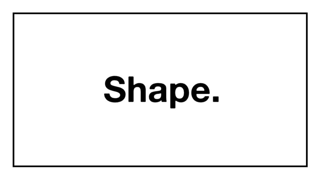 madebyshape