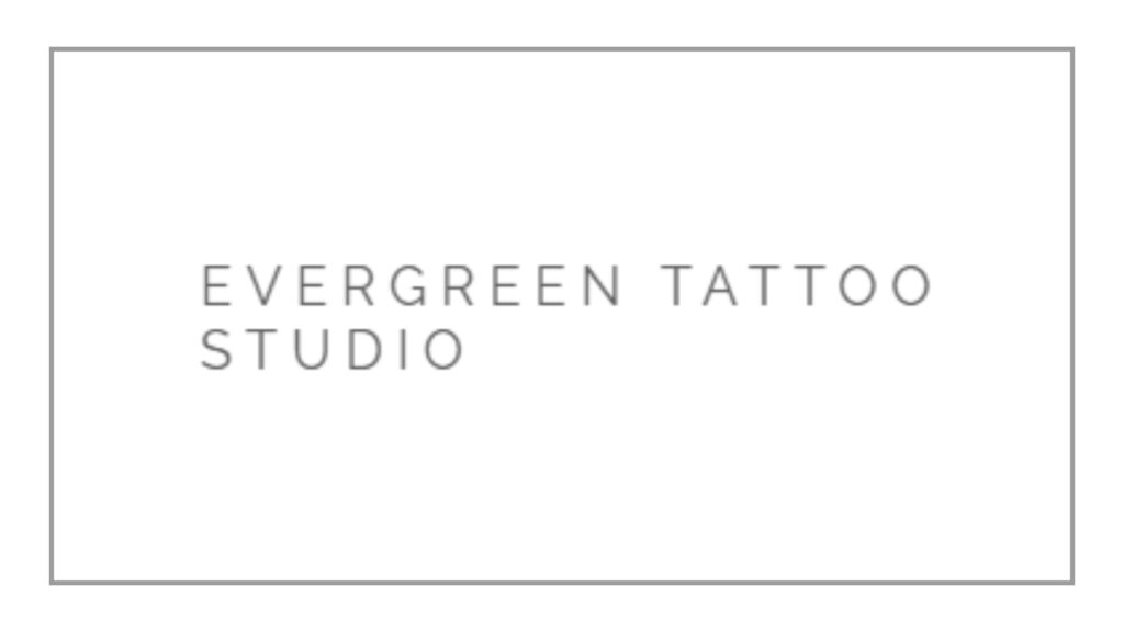 evergreen-tattoo-studio-logo